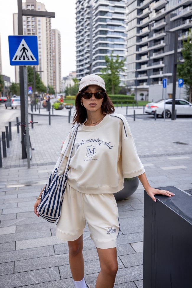 Country club Crewneck